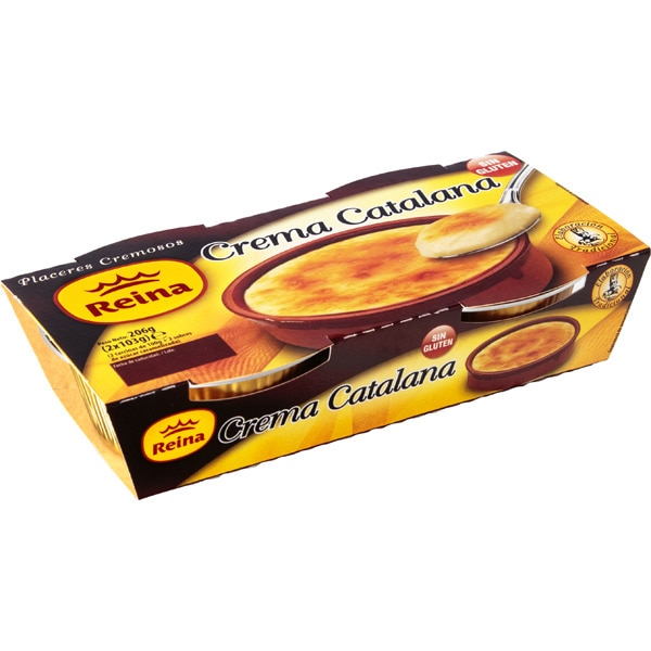 REINA CREMA CATALANA PK-2 103GRS