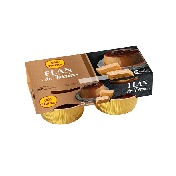 REINA FLAN TURRON PK-4