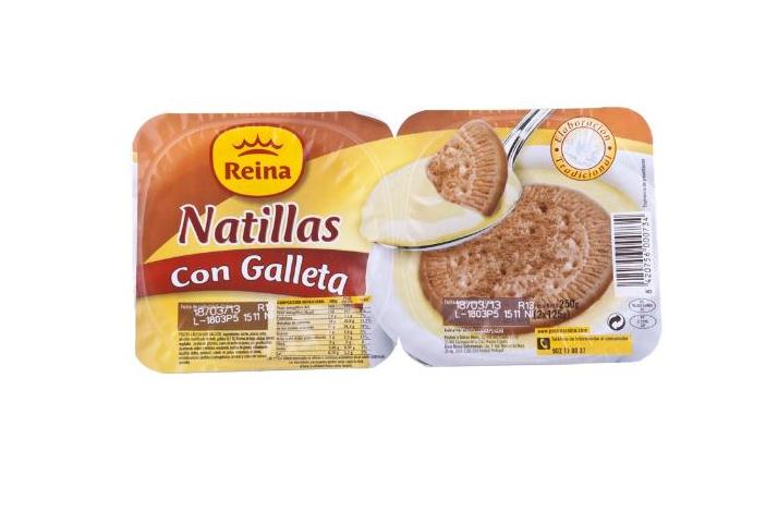 REINA NATILLAS GALLETA PK-2 125GRS