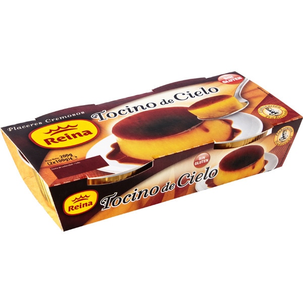 REINA TOCINO DE CIELO PK-2 100GRS