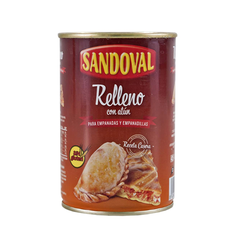 RELLENO EMPANADILLAS DE ATUN SANDOVAL 420GR