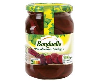 REMOLACHA BONDUELLE EN RODOJAS 530GR