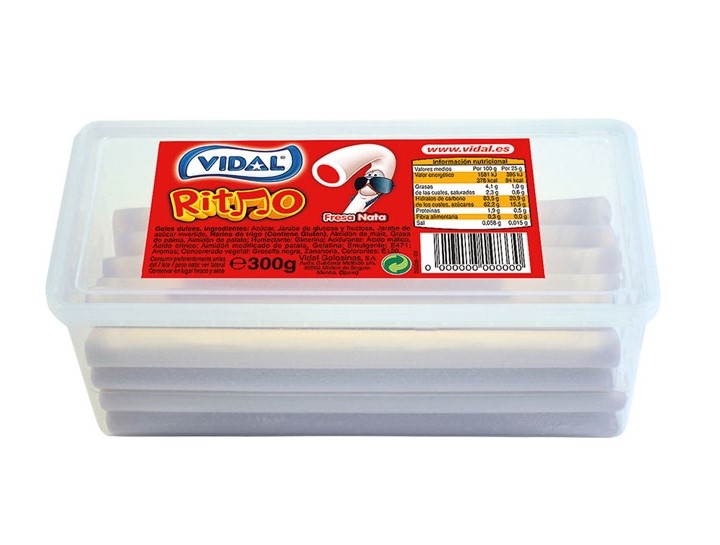 RITMO FRESA NATA VIDAL 290GR
