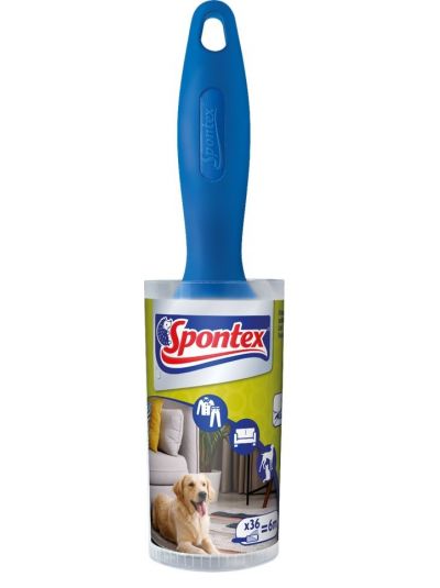 RODILLO QUITAPELUSAS SPONTEX 36 CAPAS