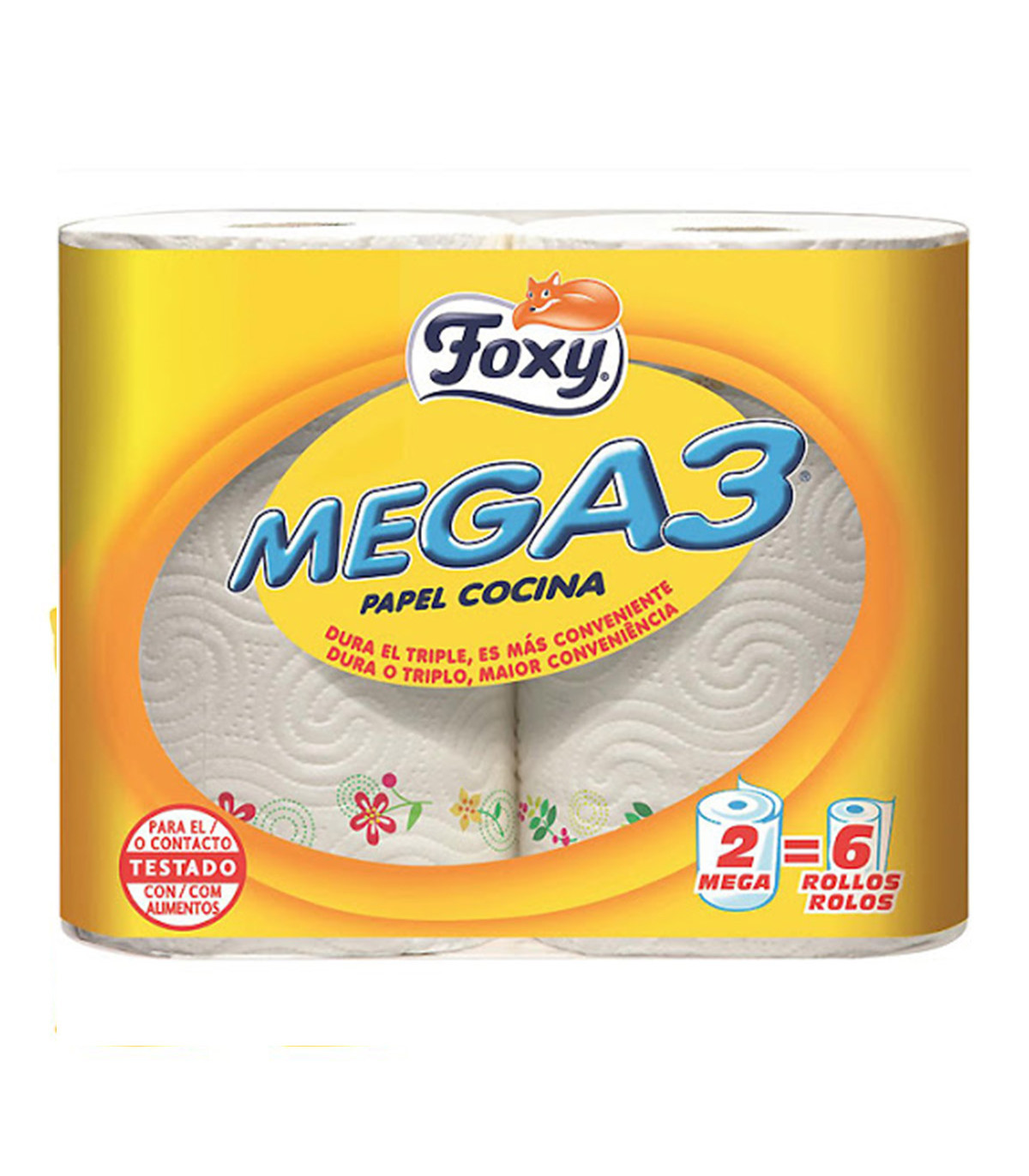 ROLLO COCINA FOXY MEGA-3 2 UND