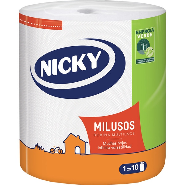 ROLLO COCINA NICKY MILUSOS