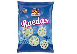 RUEDAS DE PATATA TOSFRIT 80 GR