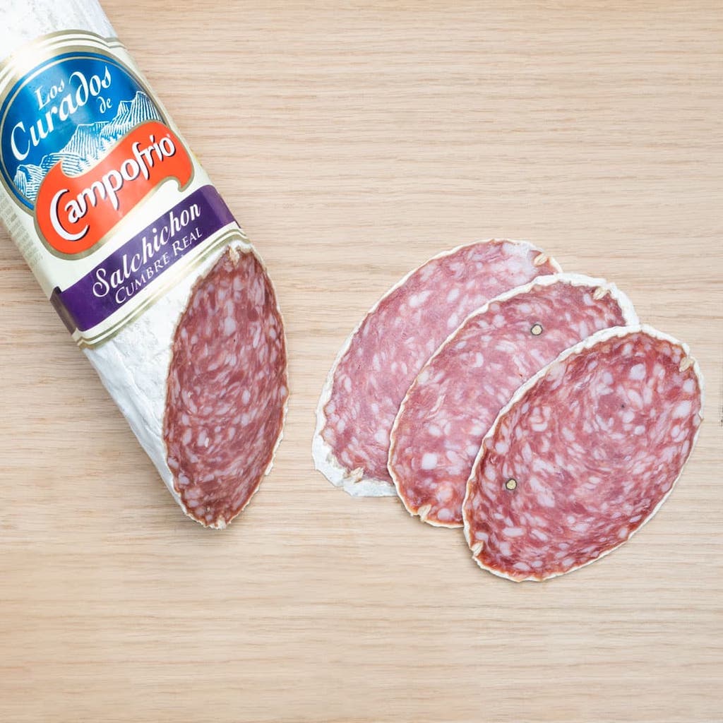 SALCHICHON CASERO CAMPOFRIO 250GR APROX