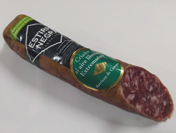 SALCHICHON IBERICO ESTIRPE NEGRA 250GR APROX
