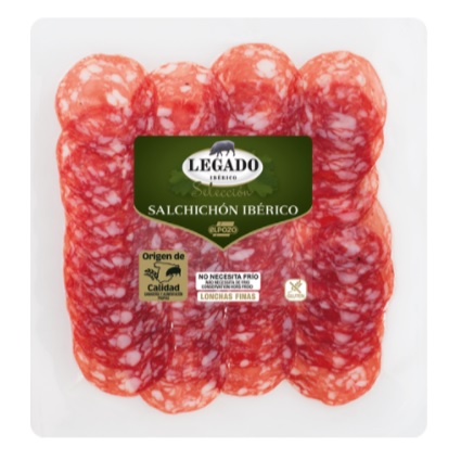 SALCHICHON IBERICO LEGADO 75GRS