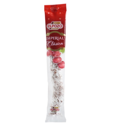 SALCHICHON IMPERIAL CLASICO EL POZO 250 GR