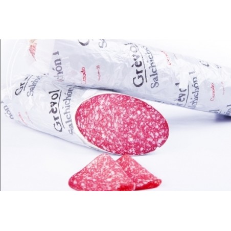 SALCHICHON PICADO GREVOL 250GR APROX