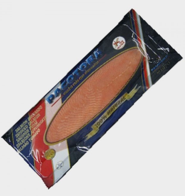 SALMON AHUMADO PACO TORA 100GR