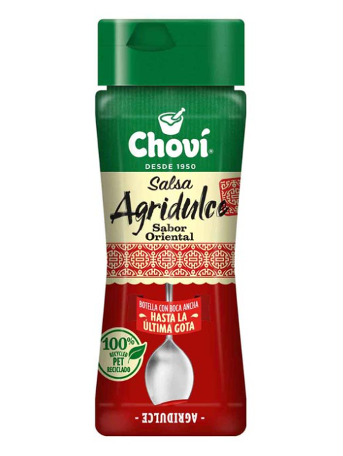SALSA AGRIDULCE CHOVI 265ML