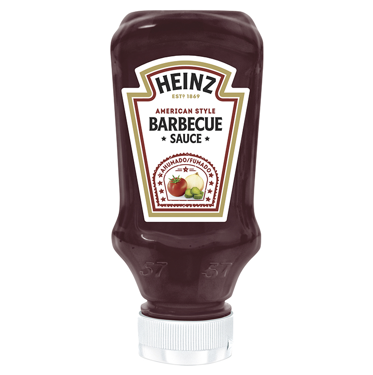 SALSA BARBACOA HEINZ 220ML