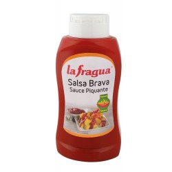 SALSA BRAVA PICANTE LA FRAGUA 300 GR