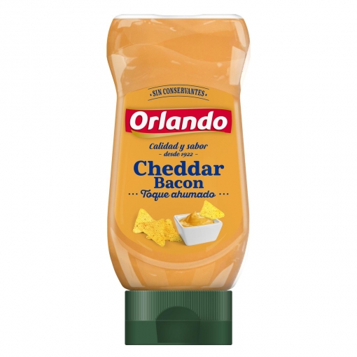 SALSA CHEDDAR BACON ORLANDO 245ML