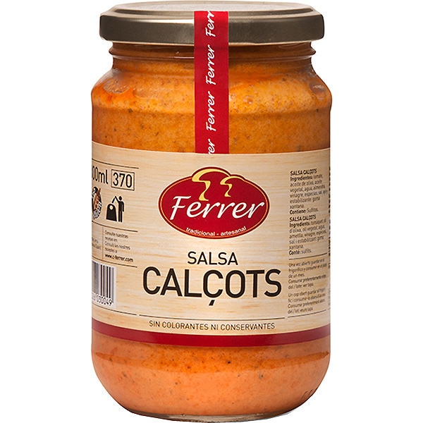 SALSA FERRER CALCOTS 320ML