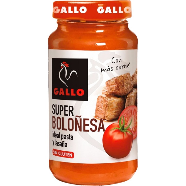 SALSA GALLO BOLOÑESA 230ML