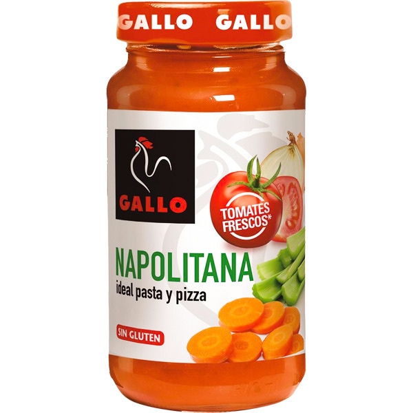 SALSA GALLO NAPOLITANA 260ML