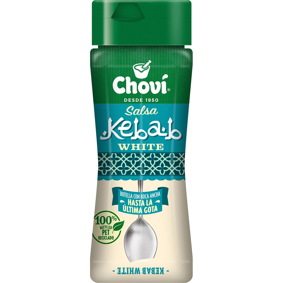 SALSA KEBAB WHITE CHOVI 250ML