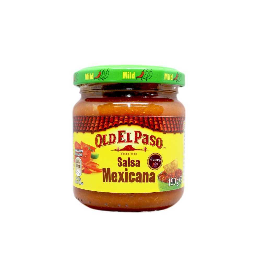 SALSA MEXICANA OLD EL PASO TARRO 190ML