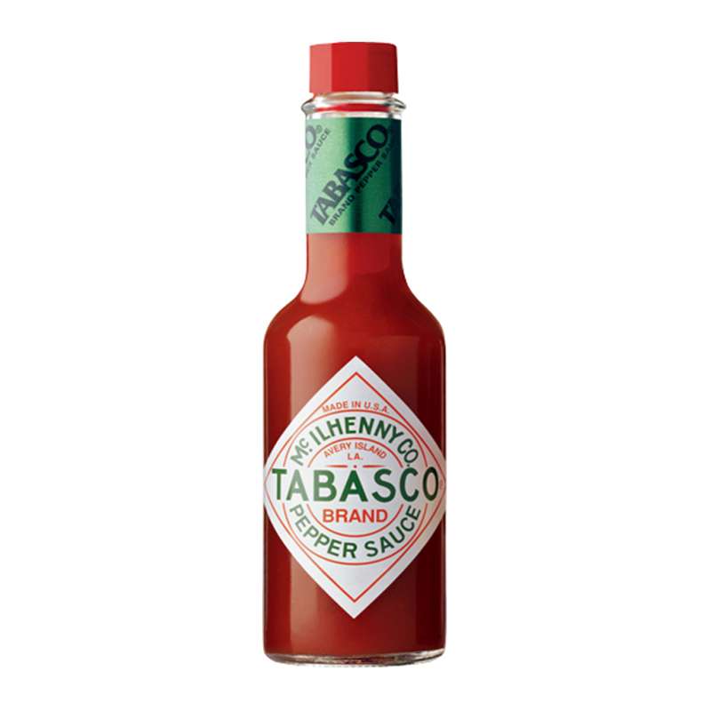 SALSA TABASCO ROJO 60ML