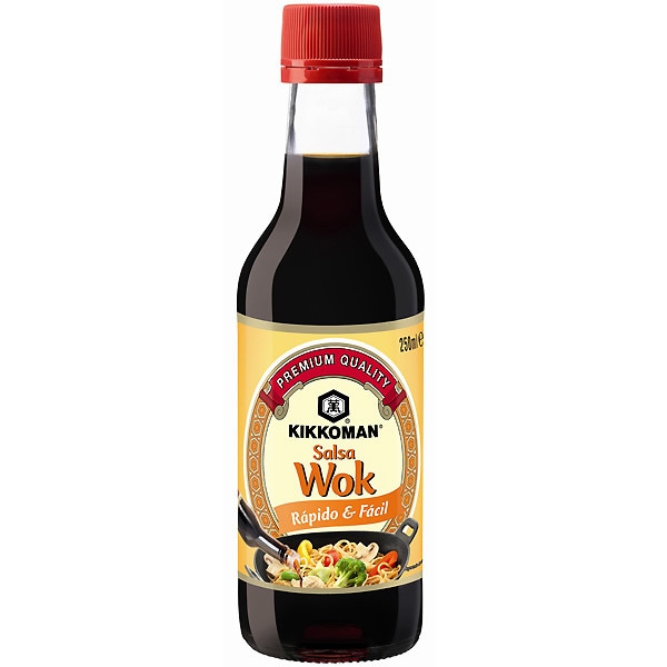 SALSA WOK KIKKOMAN 250ML