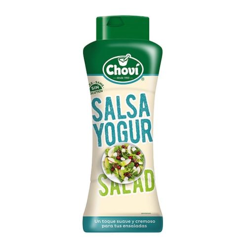 SALSA YOGUR CHOVI 250ML