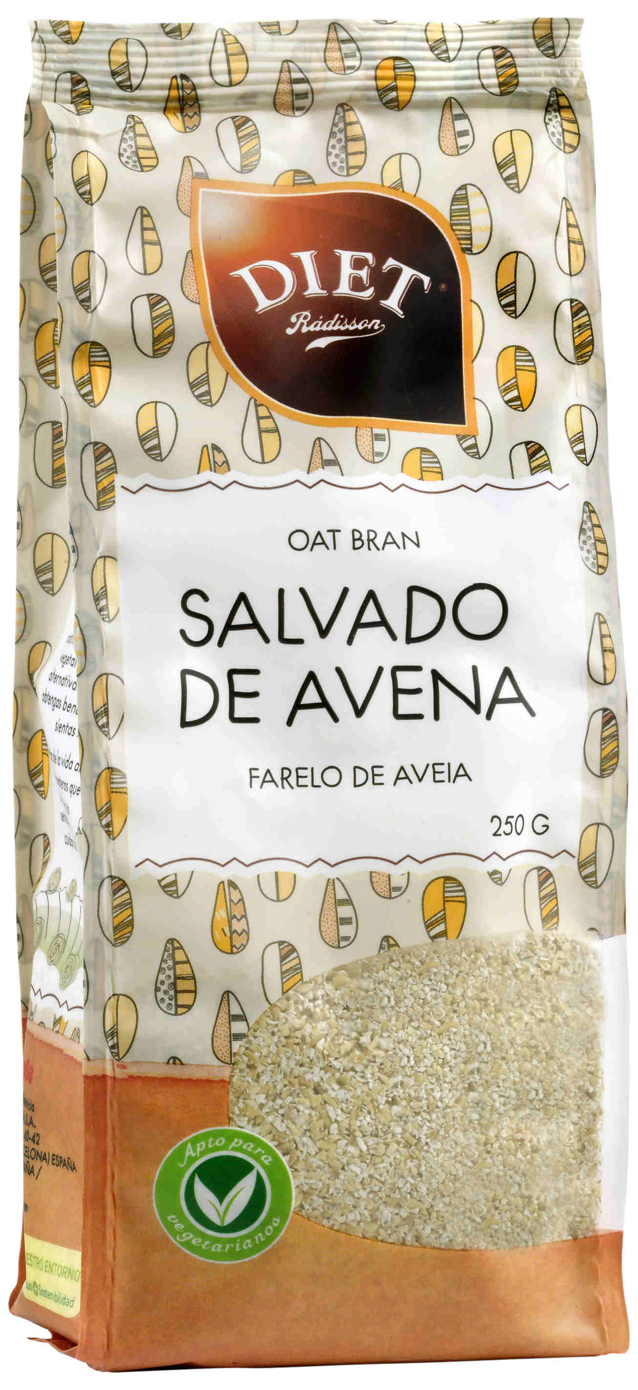 SALVADO DE AVENA DIET 250GR