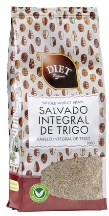 SALVADO INTEGRAL DE TRIGO DIET 200GR