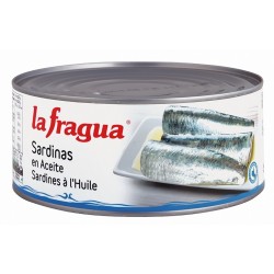SARDINAS ACEITE GIRASOL LA FRAGUA 900  GR