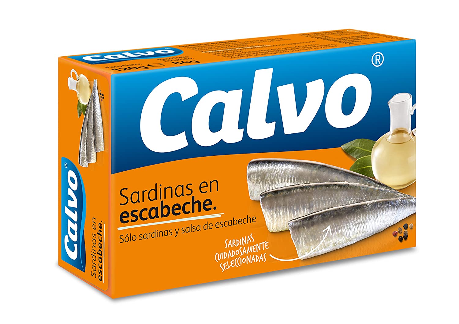 SARDINAS EN ESCABECHE CALVO 120GR