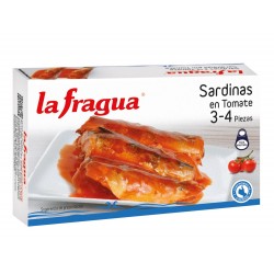 SARDINAS TOMATE LA FRAGUA 125GR