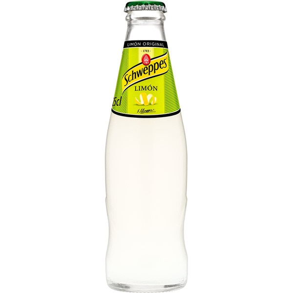 SCHWEPPES LIMON BOTELLA 25 CL