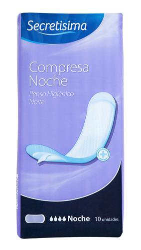 SECRETISIMA NOCHE SIN ALAS 10UNI