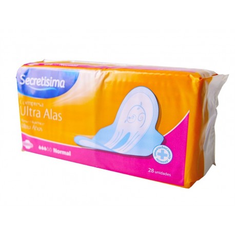 SECRETISIMA NORMAL ULTRA ALAS 28UNI