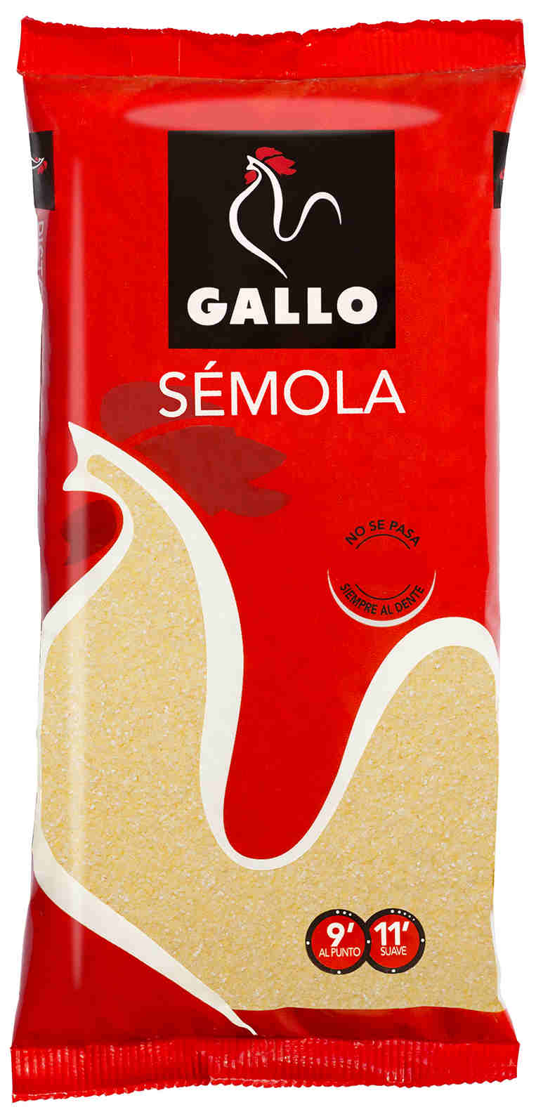 SEMOLA DE TRIGO GALLO 250GR