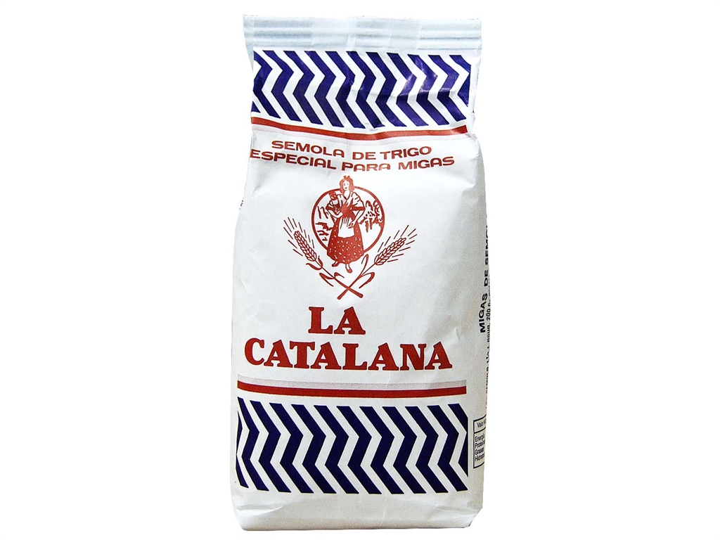 SEMOLA DE TRIGO PARA MIGAS LA CATALANA 1KG