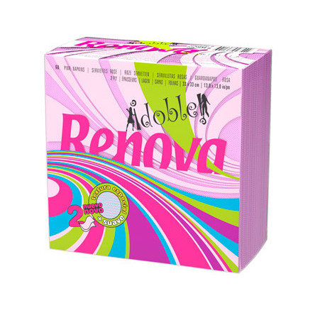 SERVILLETAS RENOVA DUPLEX