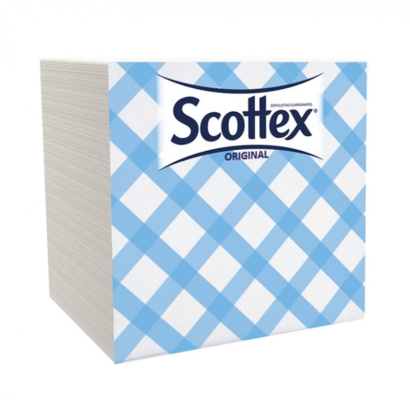SERVILLETAS SCOTTEX STILO CUADROS