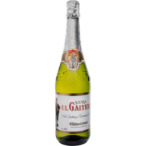 SIDRA EL GAITERO BOTELLA 750  ML.