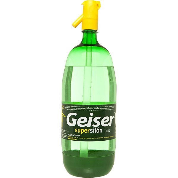 SIFON GEISER 1,5 LT.