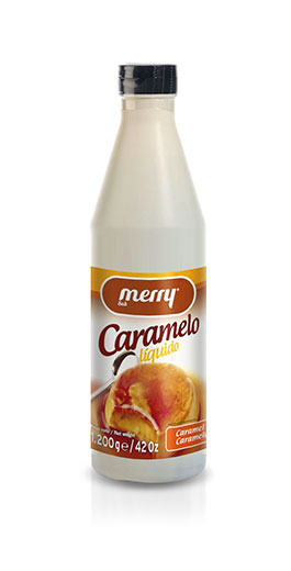 SIROPE MERRY CARAMELO 300 GRS