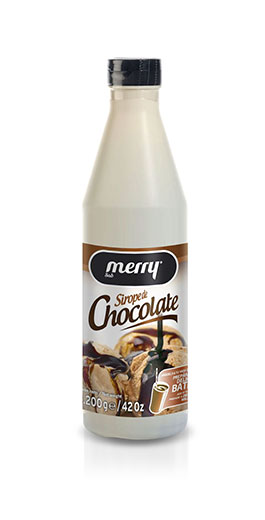 SIROPE MERRY CHOCOLATE 200 GRS