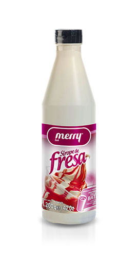 SIROPE MERRY FRESA 300 GRS