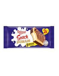 SNACK DECORADO DULCESOL 8 UNI