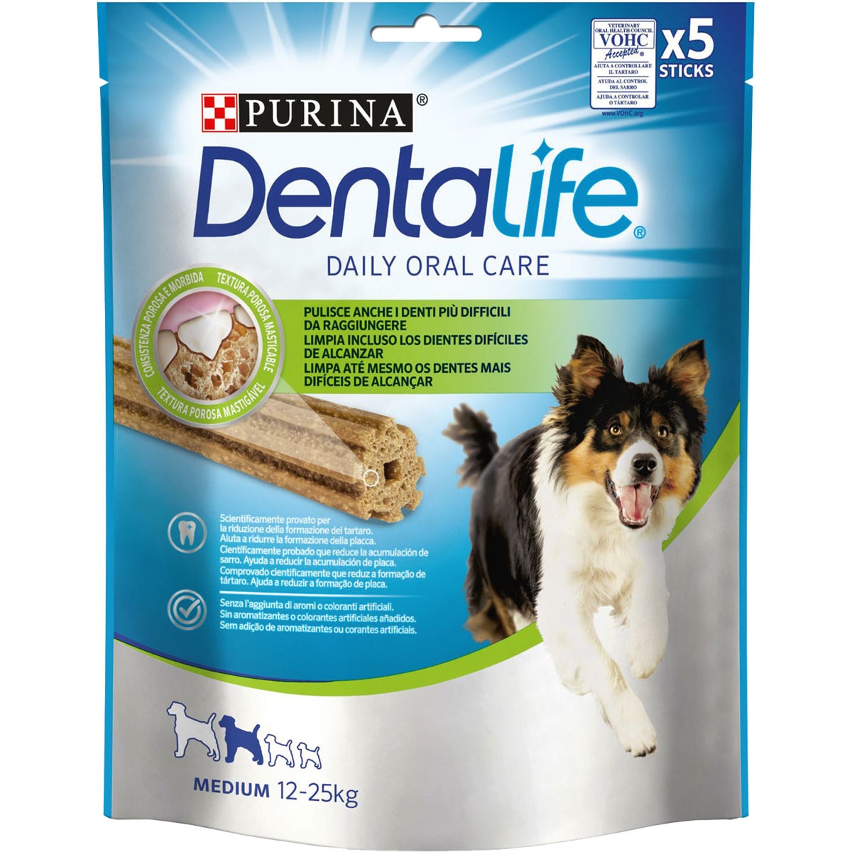 SNACK DENTALIFE DENTAL 115GRS