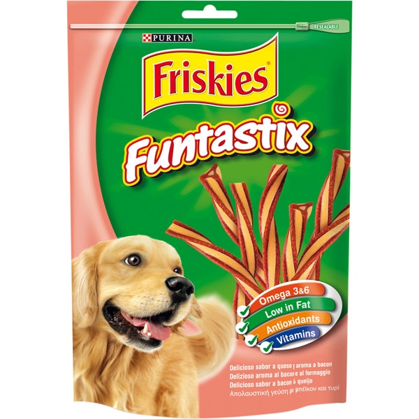 SNACK FRISKIES GOLOSINAS FUNTASTIX 175GRS