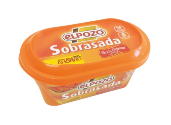 SOBRASADA EL POZO 250GRS